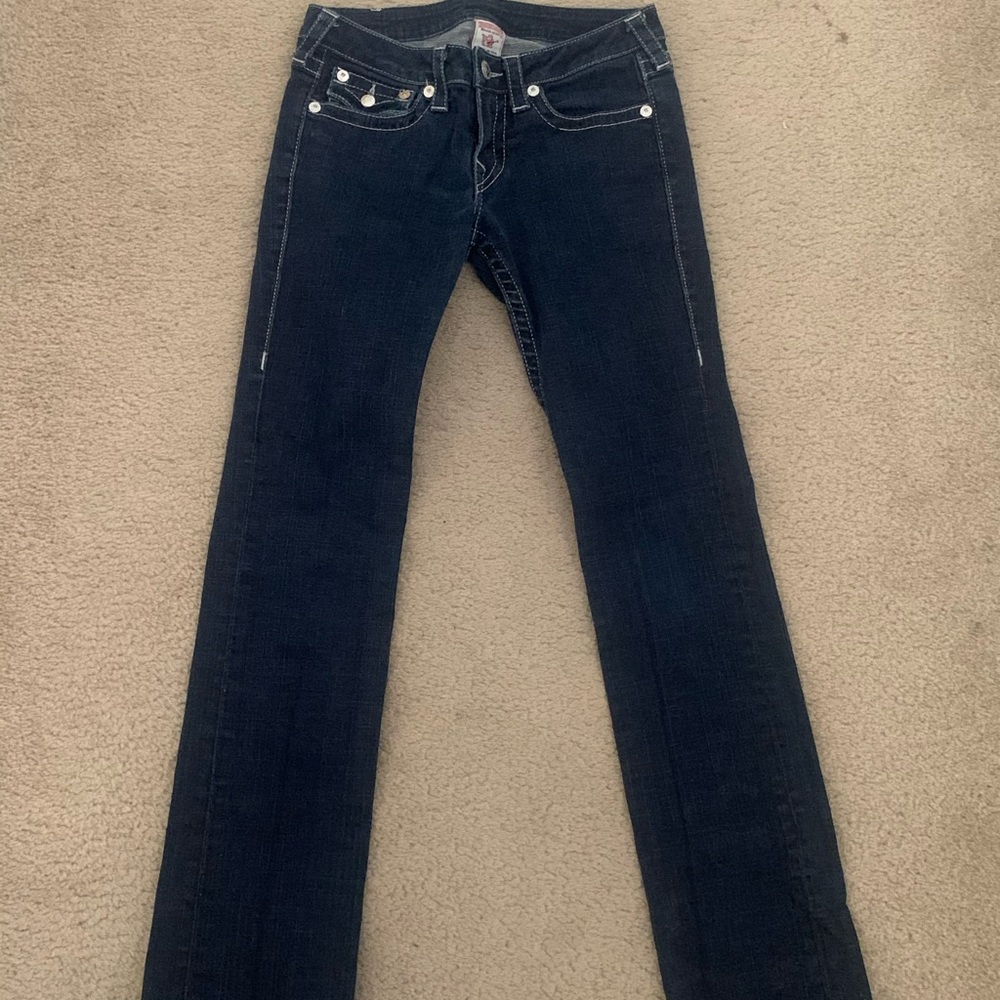 True Religion jeans barely worn